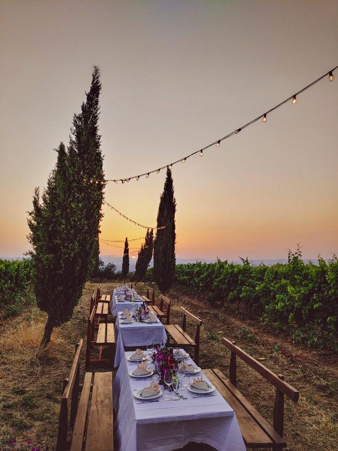 Masseria Crocco Montalbano Ionico Buitenkant foto