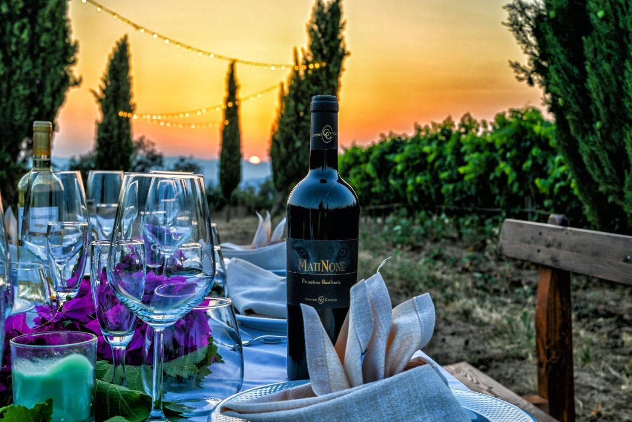 Masseria Crocco Montalbano Ionico Buitenkant foto