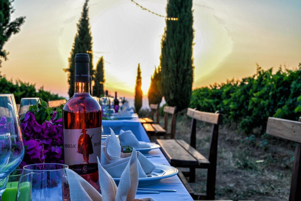Masseria Crocco Montalbano Ionico Buitenkant foto